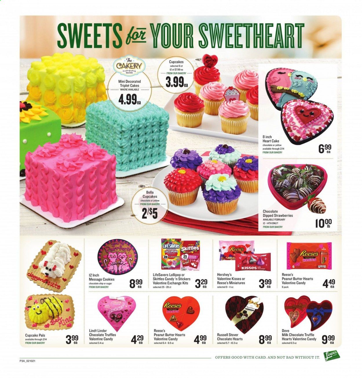 Lowes Foods Weekly Ad Flyer February 10 to February 16