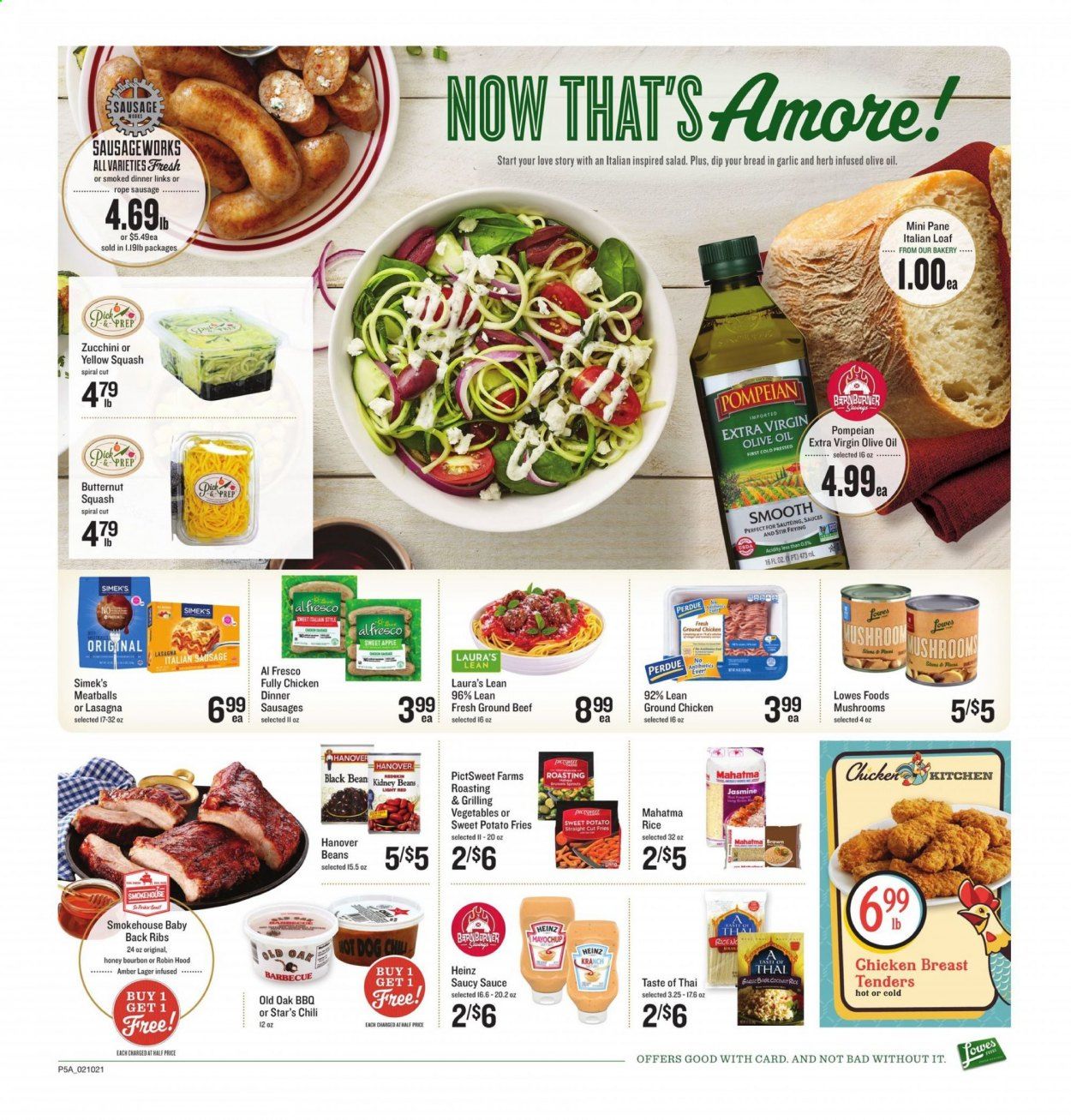 Lowes Foods Weekly Ad Flyer February 10 to February 16