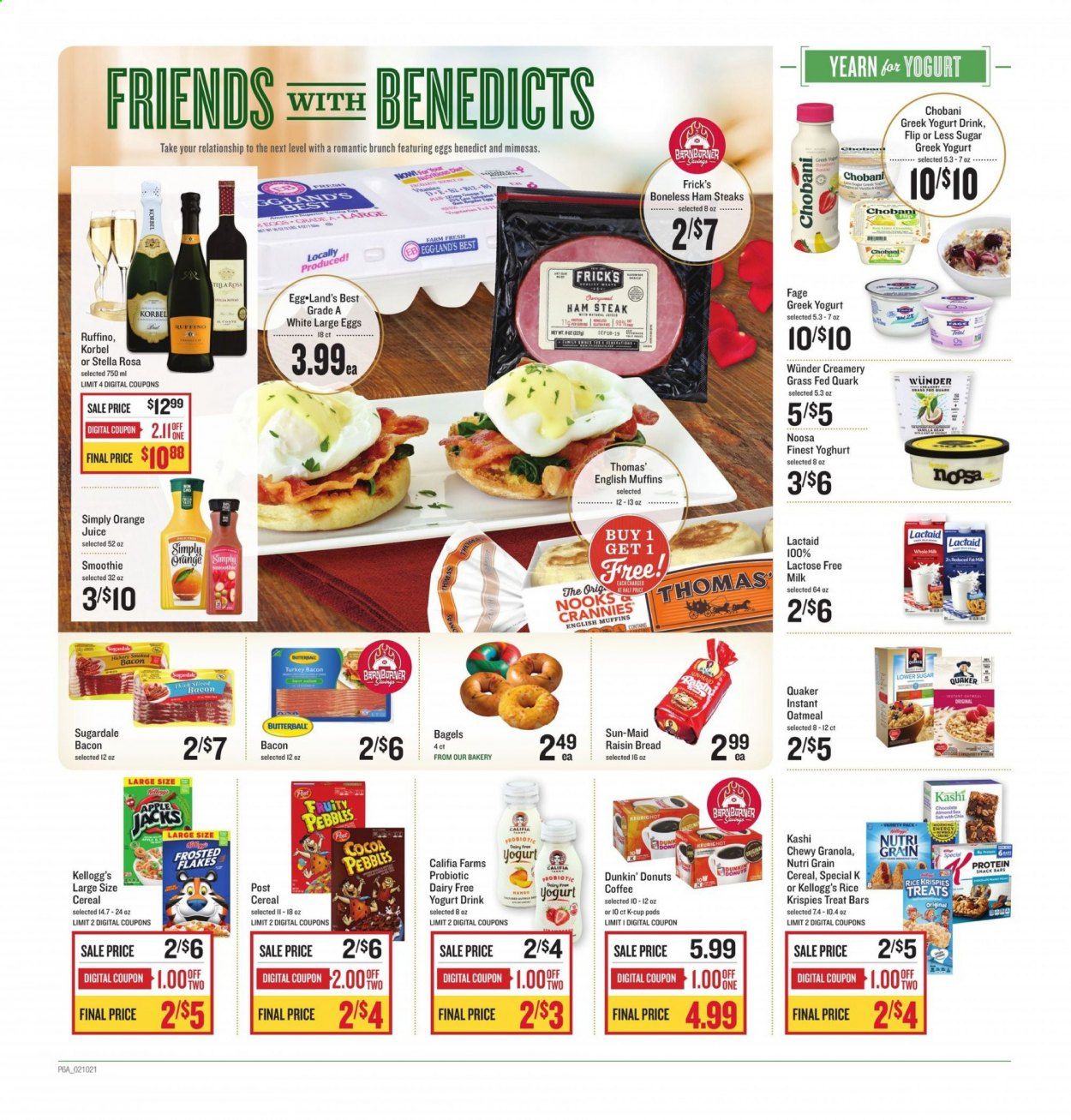 Lowes Foods Weekly Ad Flyer February 10 to February 16