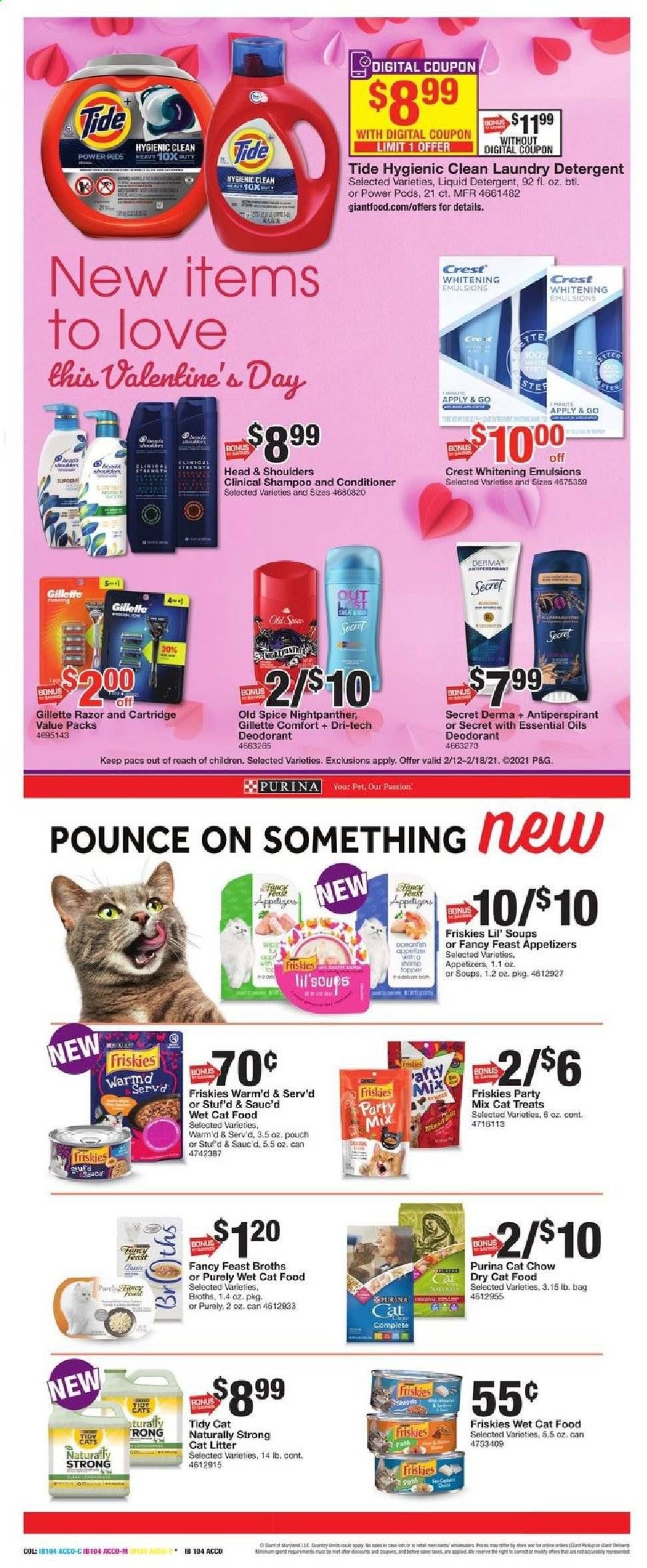 Giant Food Weekly Ad Flyer February 12 to February 18