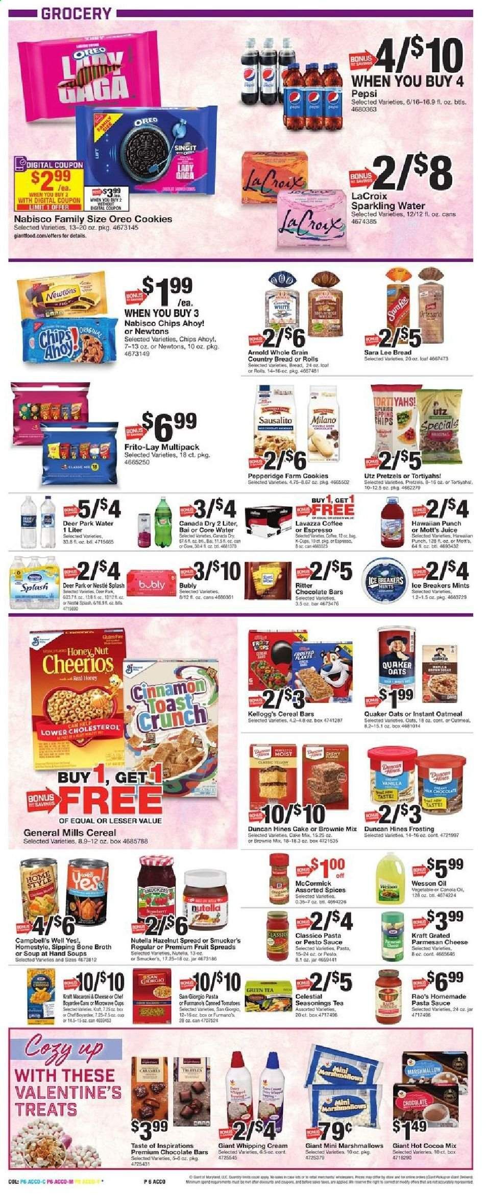 Giant Food Weekly Ad Flyer February 12 to February 18