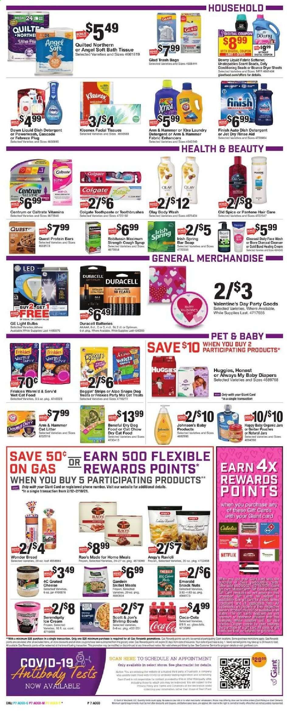 Giant Food Weekly Ad Flyer February 12 to February 18