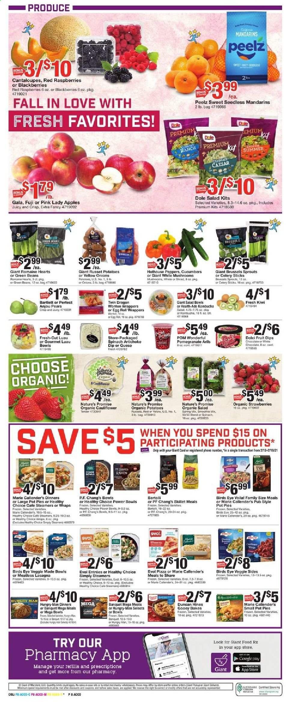 Giant Food Weekly Ad Flyer February 12 to February 18