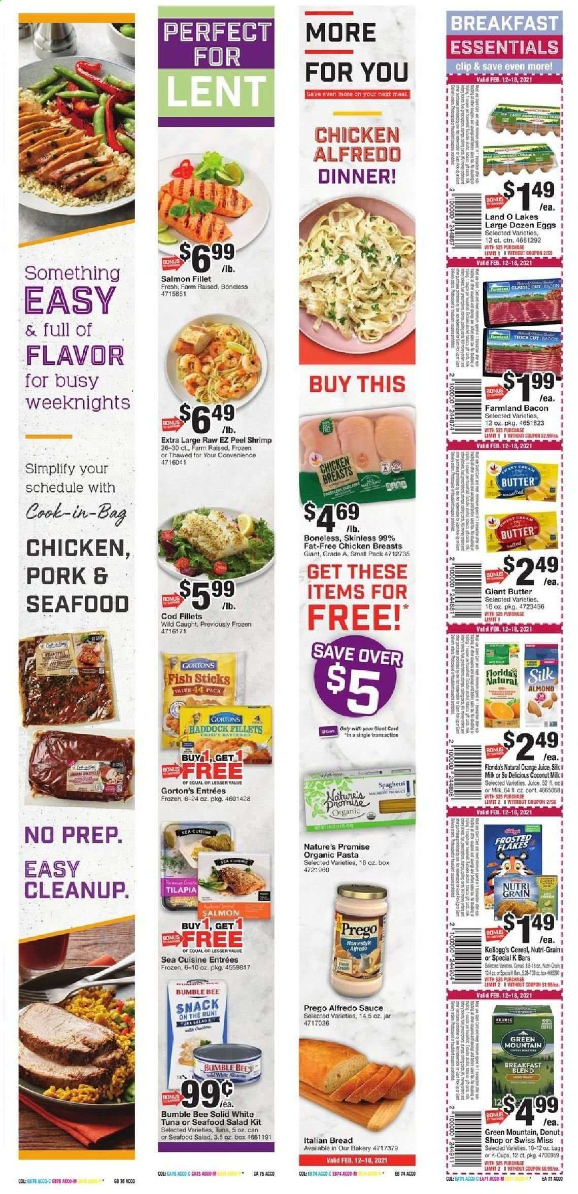 Giant Food Weekly Ad Flyer February 12 to February 18