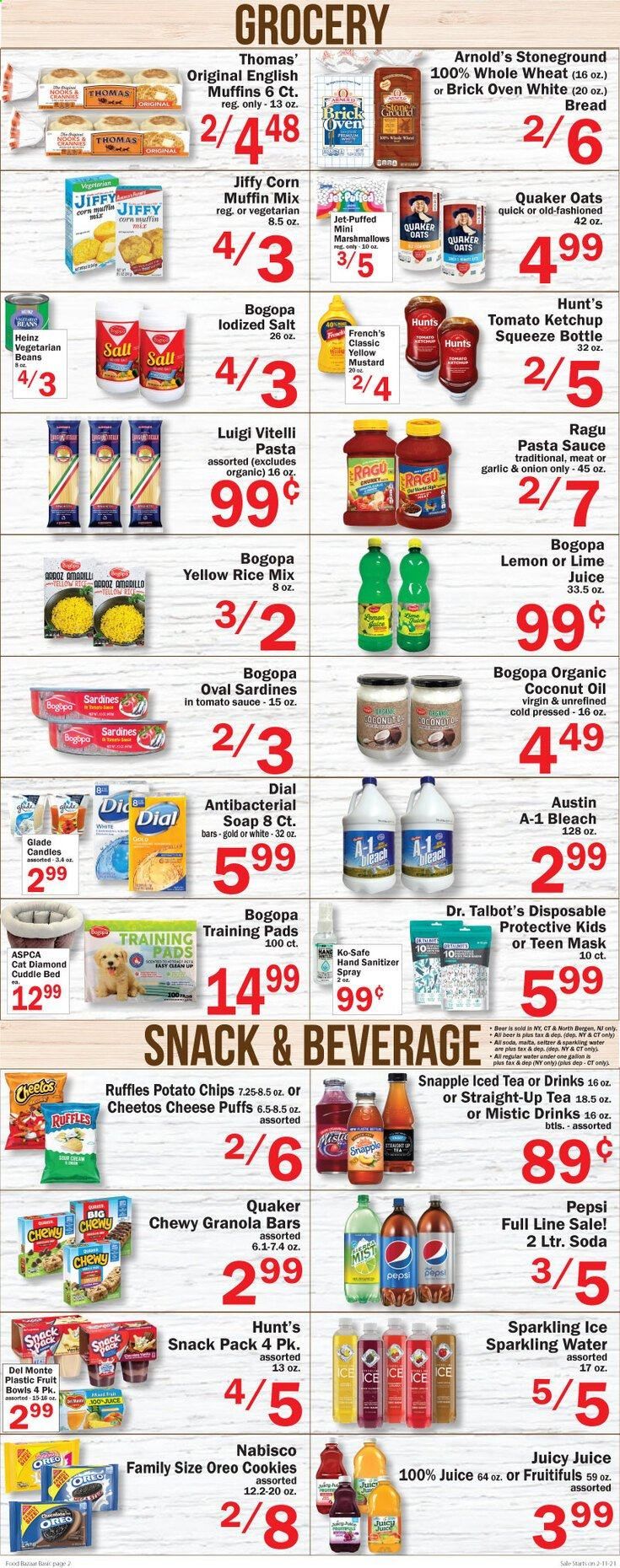 Food Bazaar (CT, NJ, NY) Weekly Ad Flyer February 11 to February 17
