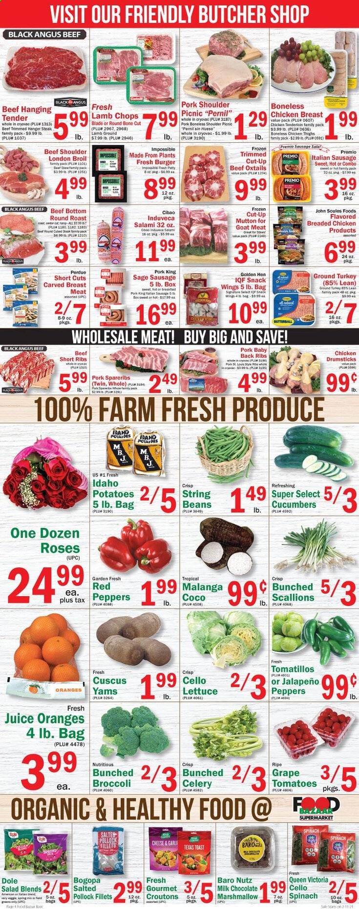 Food Bazaar (CT, NJ, NY) Weekly Ad Flyer February 11 to February 17