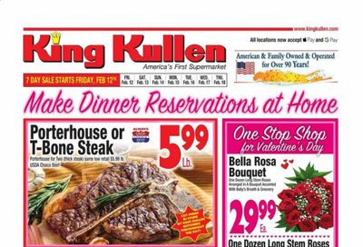 King Kullen Weekly Ad Flyer February 12 to February 18
