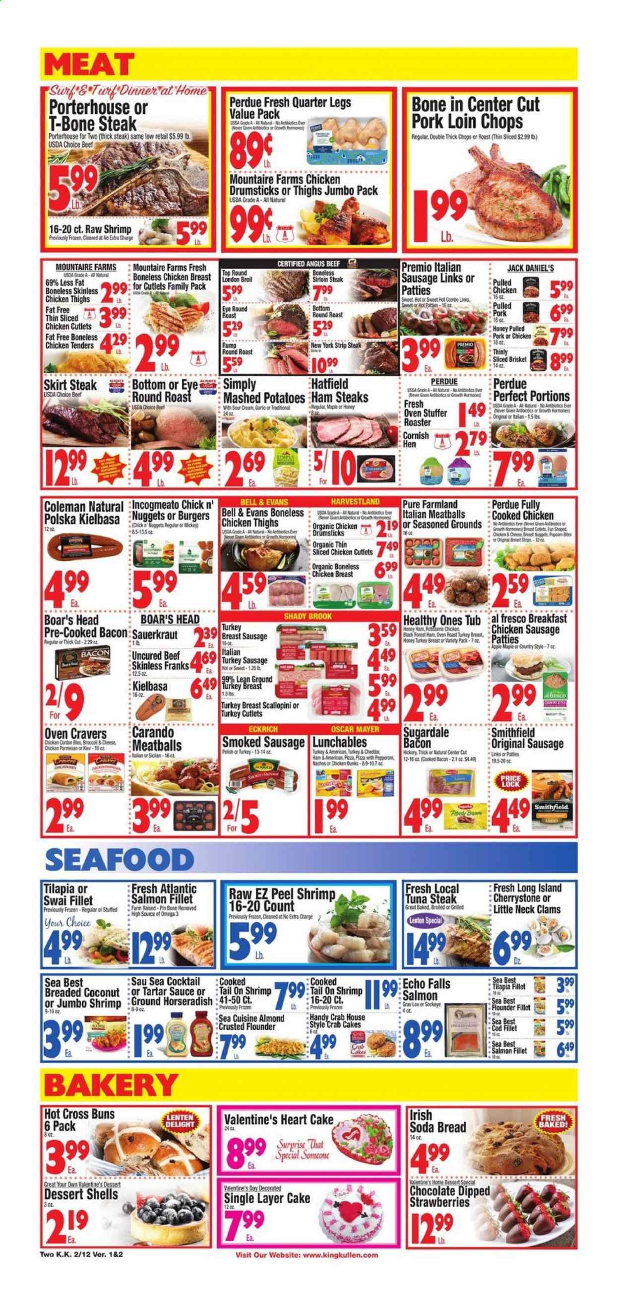 King Kullen Weekly Ad Flyer February 12 to February 18