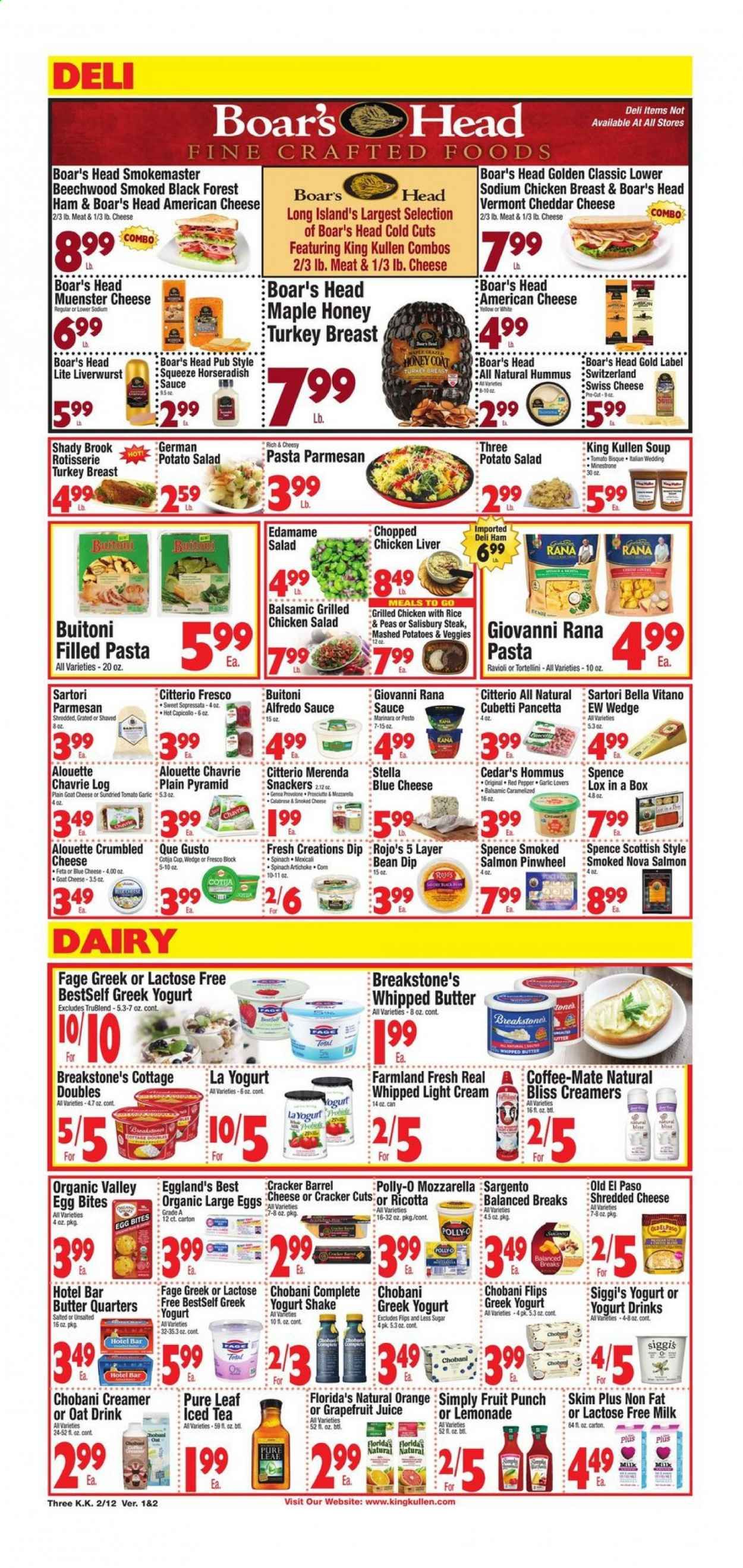 King Kullen Weekly Ad Flyer February 12 to February 18