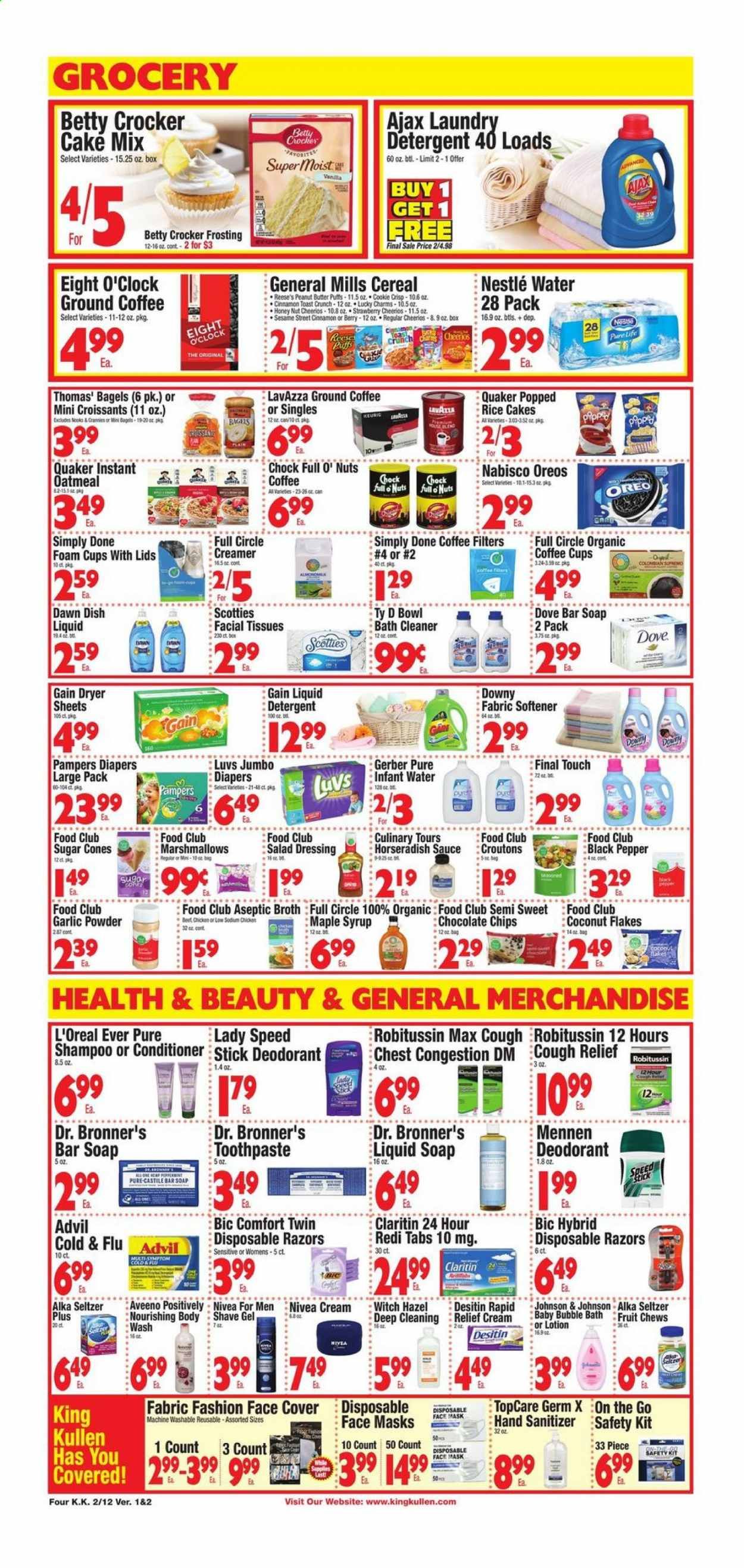 King Kullen Weekly Ad Flyer February 12 to February 18