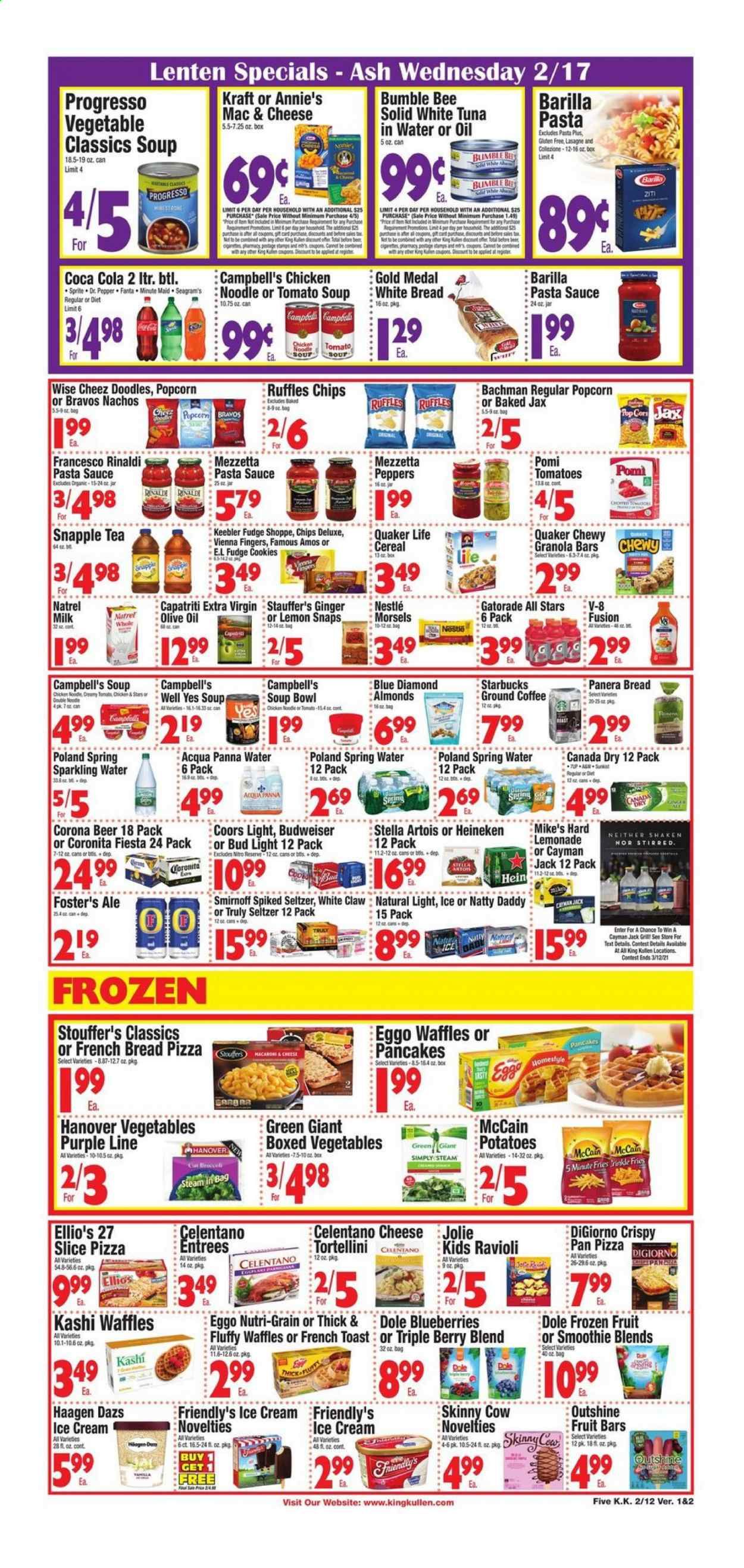 King Kullen Weekly Ad Flyer February 12 to February 18