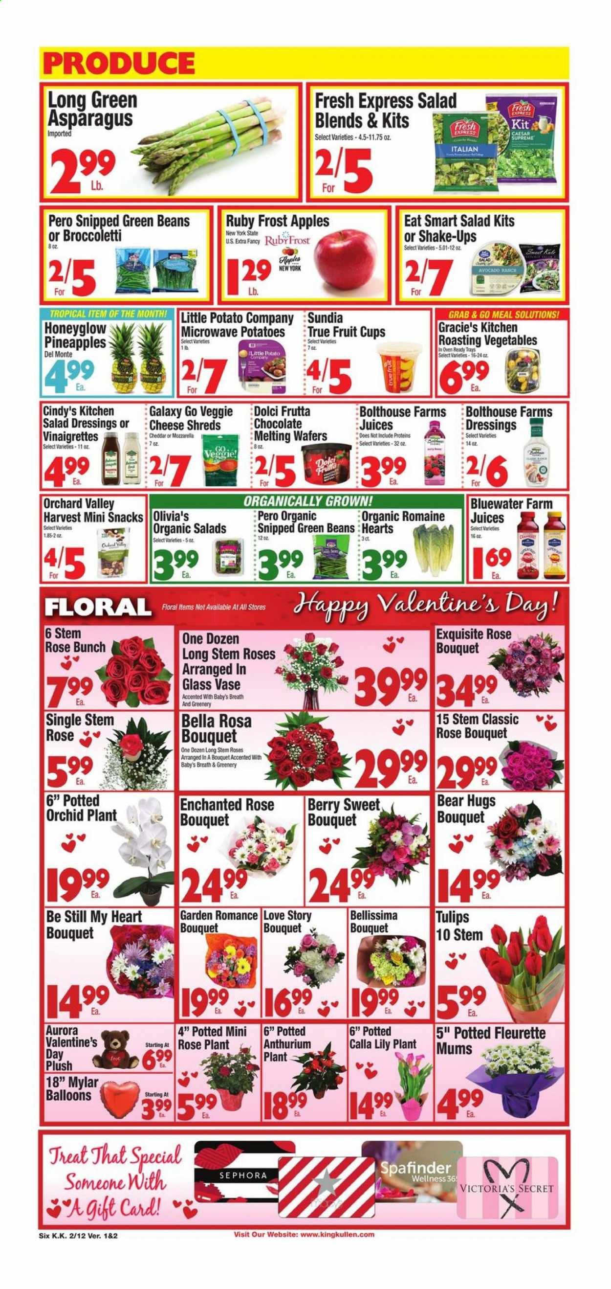 King Kullen Weekly Ad Flyer February 12 to February 18