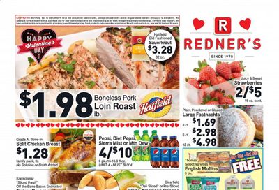 Redner's Markets Weekly Ad Flyer February 11 to February 17