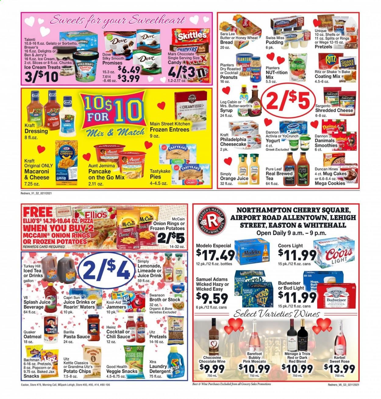 Redner's Markets Weekly Ad Flyer February 11 to February 17