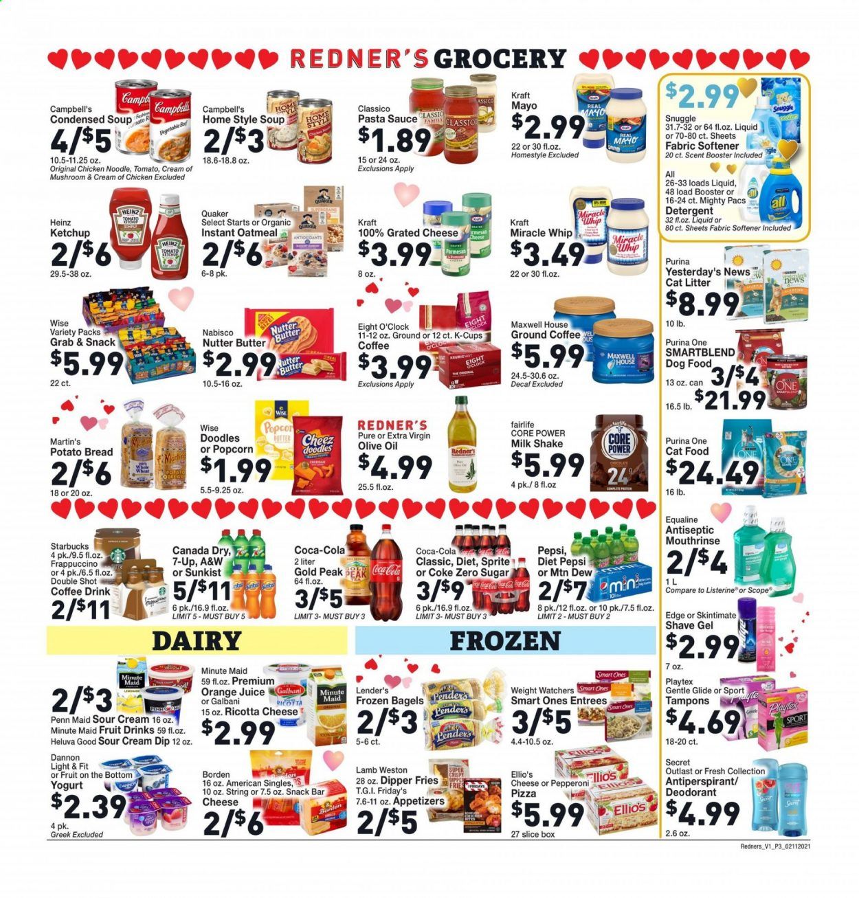 Redner's Markets Weekly Ad Flyer February 11 to February 17