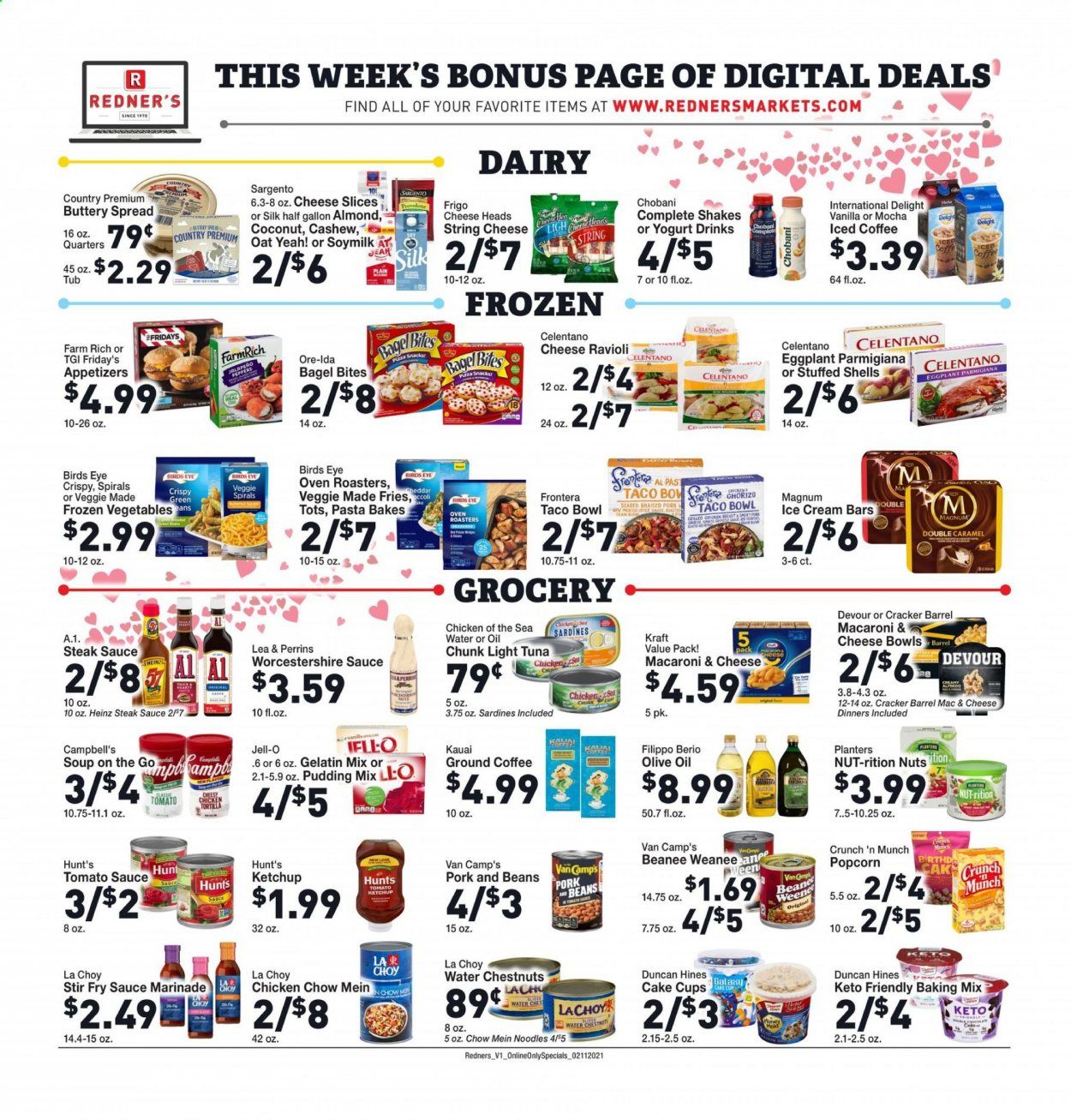 Redner's Markets Weekly Ad Flyer February 11 to February 17