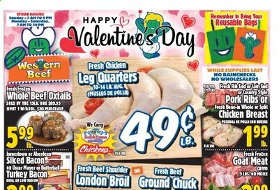Western Beef Weekly Ad Flyer February 11 to February 17
