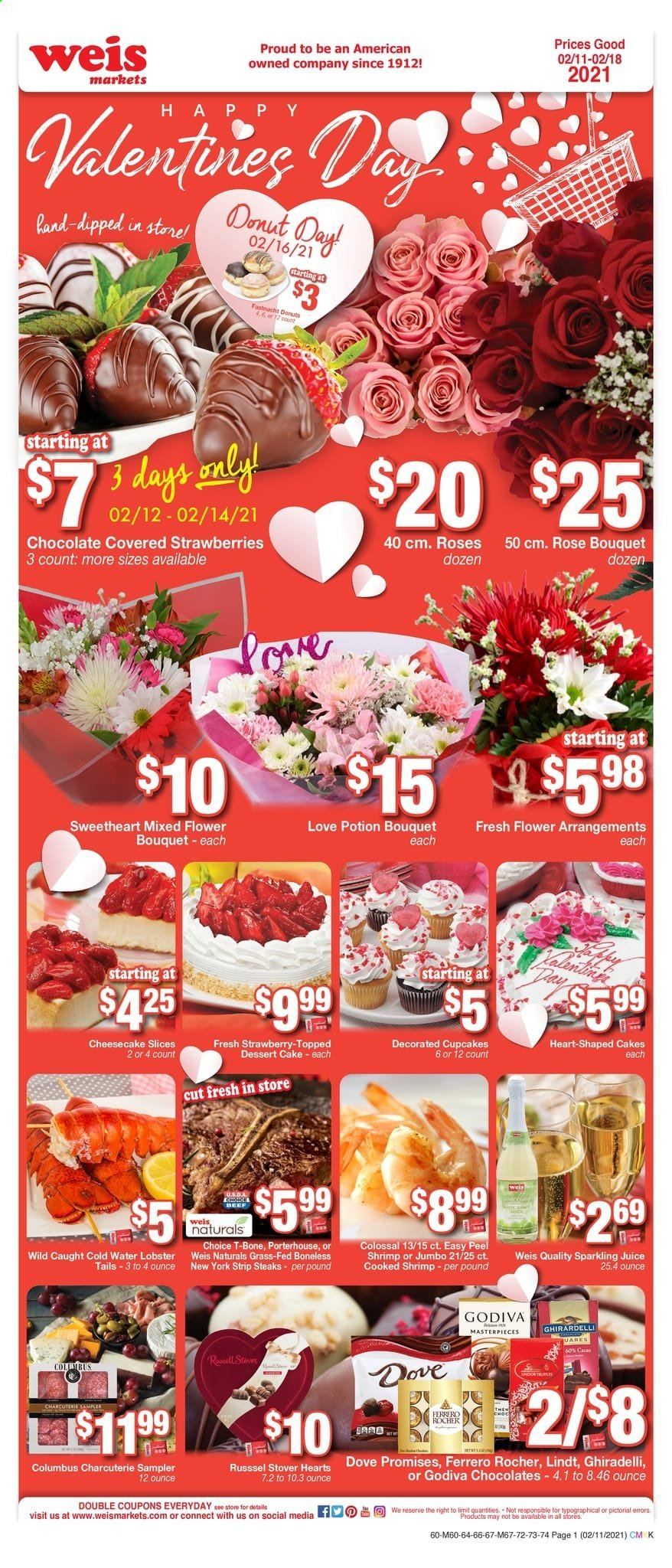 Weis Weekly Ad Flyer February 11 to February 18