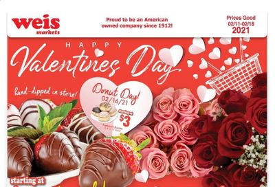 Weis Weekly Ad Flyer February 11 to February 18