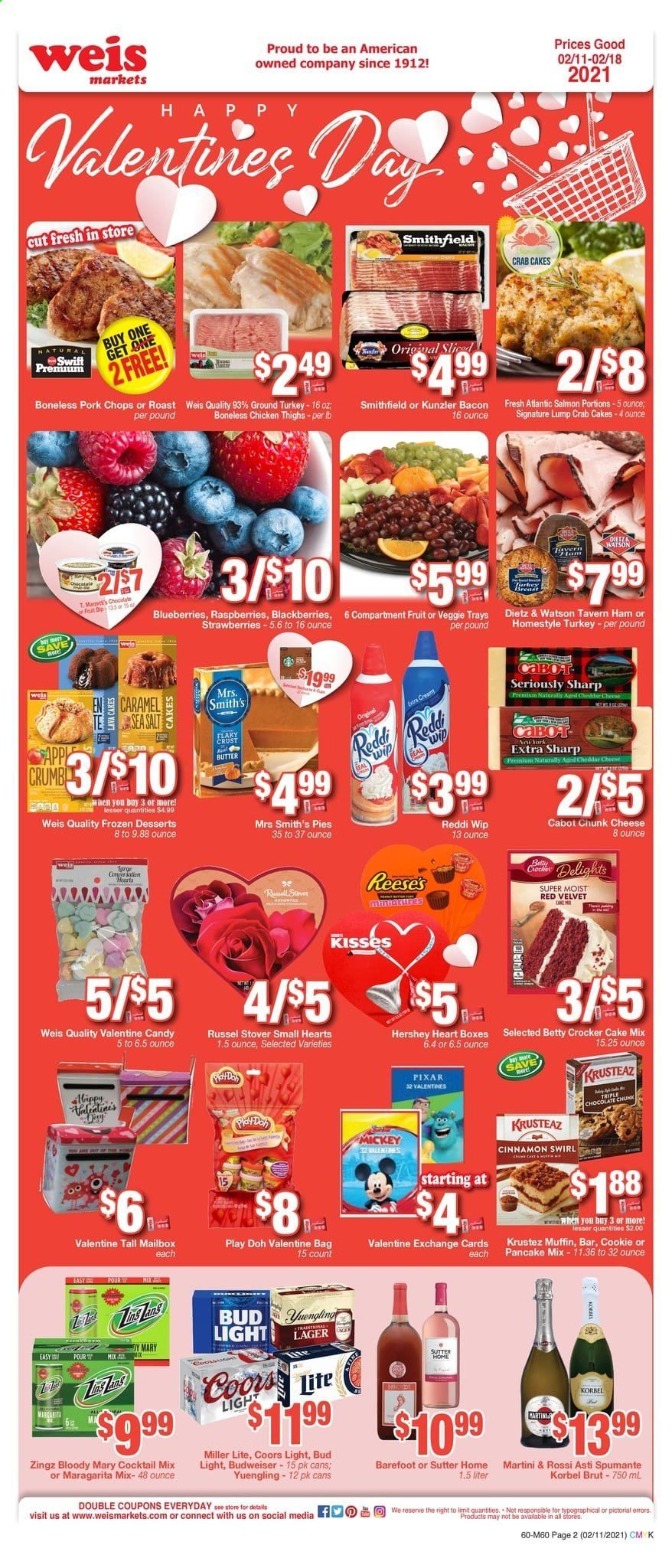 Weis Weekly Ad Flyer February 11 to February 18