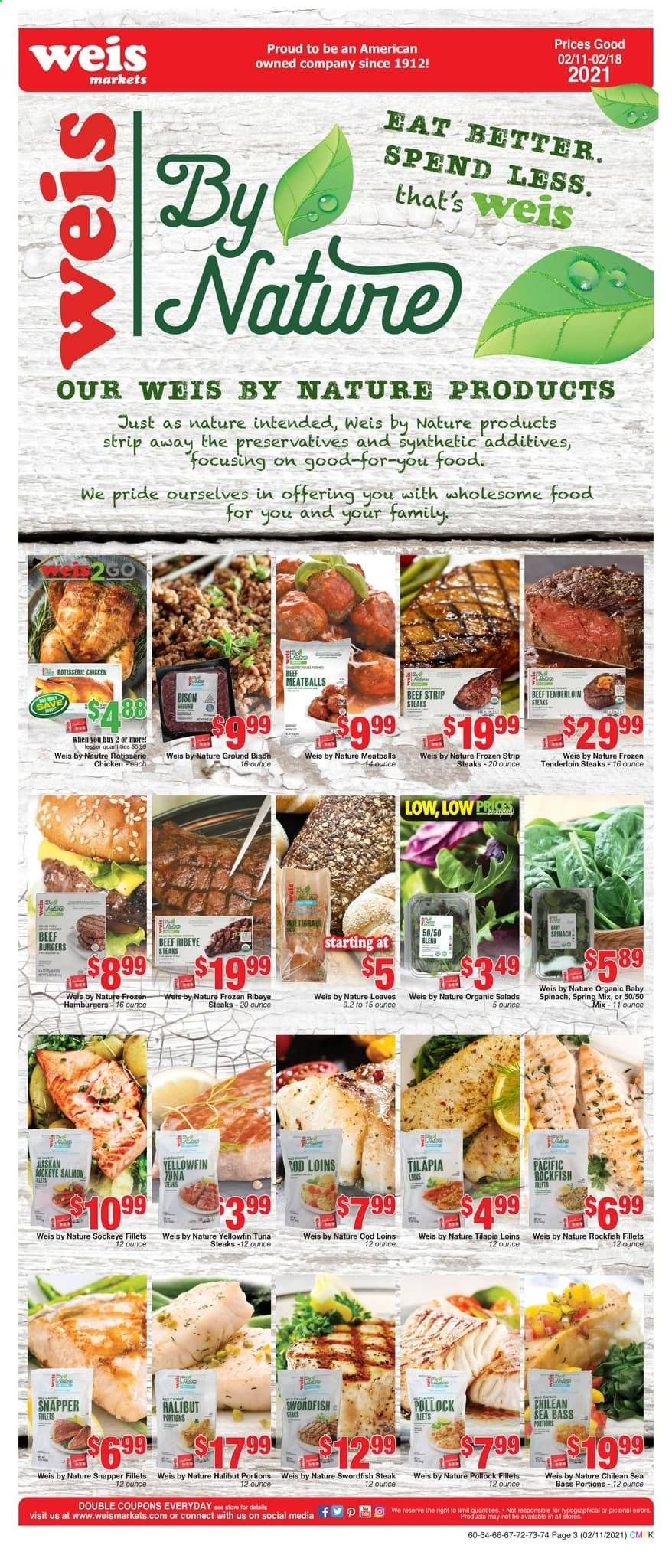 Weis Weekly Ad Flyer February 11 to February 18