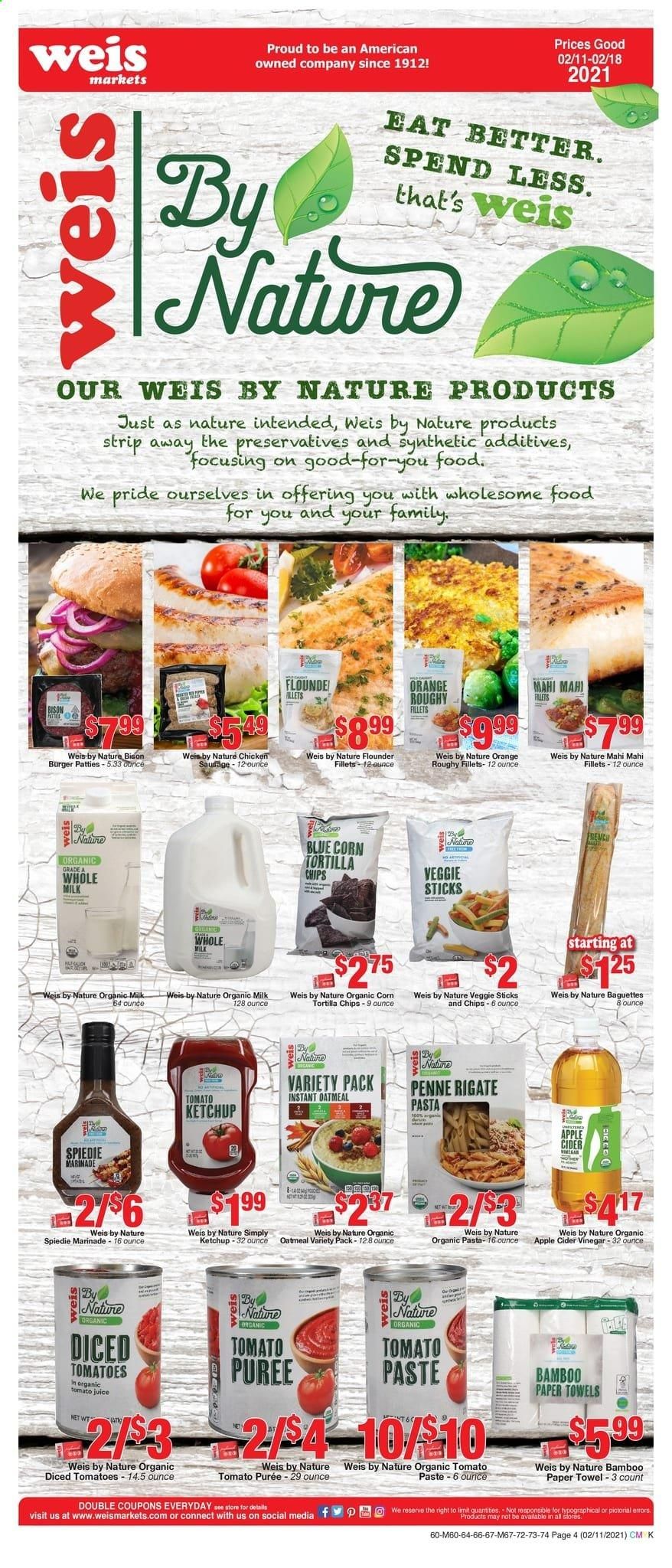 Weis Weekly Ad Flyer February 11 to February 18