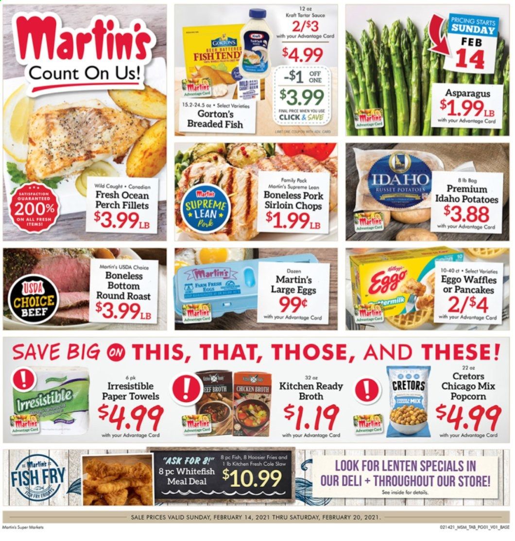 Martin’s Weekly Ad Flyer February 14 to February 20