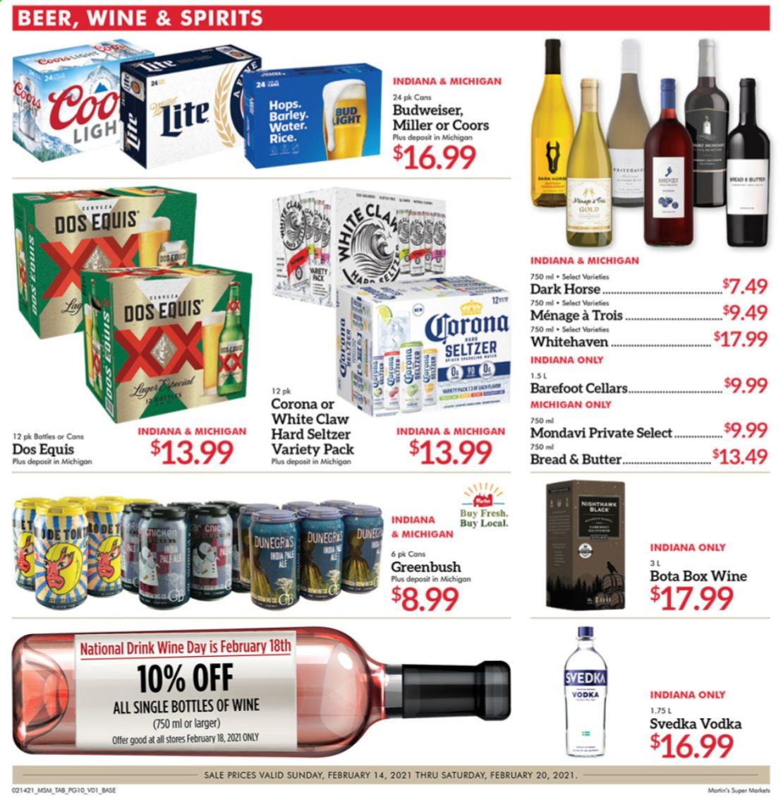 Martin’s Weekly Ad Flyer February 14 to February 20