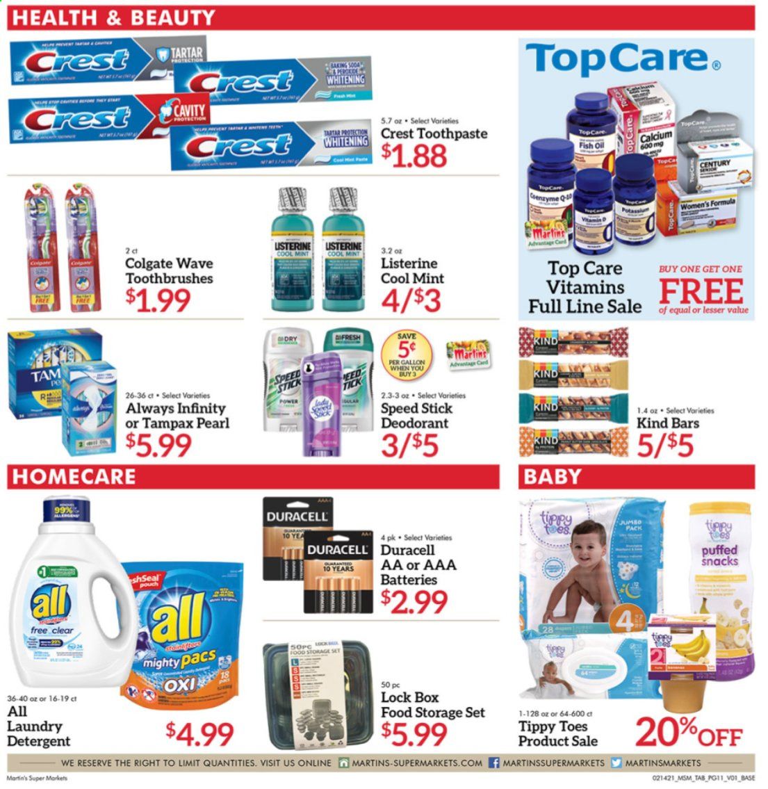 Martin’s Weekly Ad Flyer February 14 to February 20