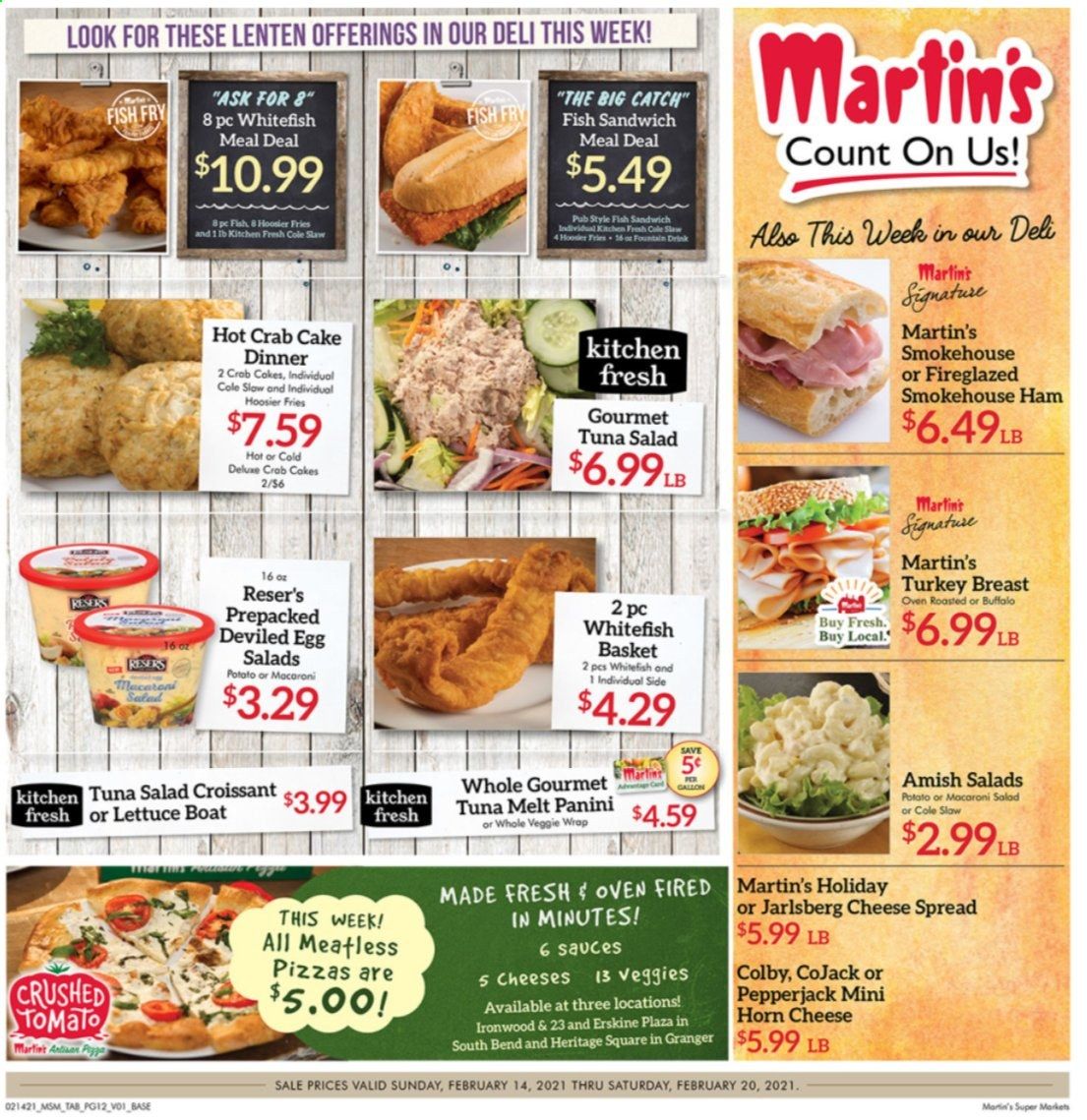 Martin’s Weekly Ad Flyer February 14 to February 20