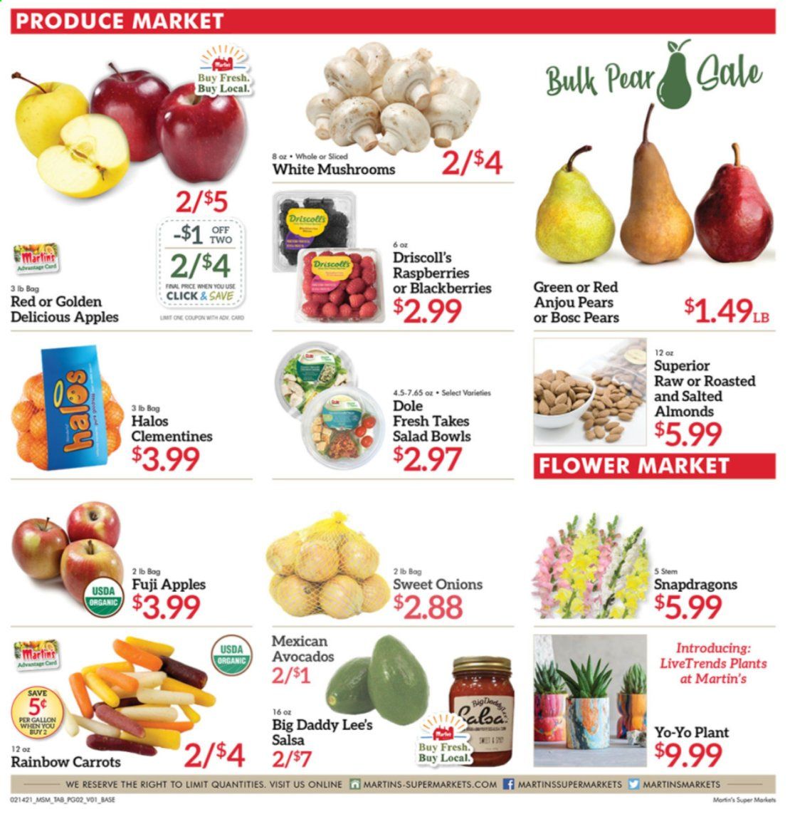 Martin’s Weekly Ad Flyer February 14 to February 20