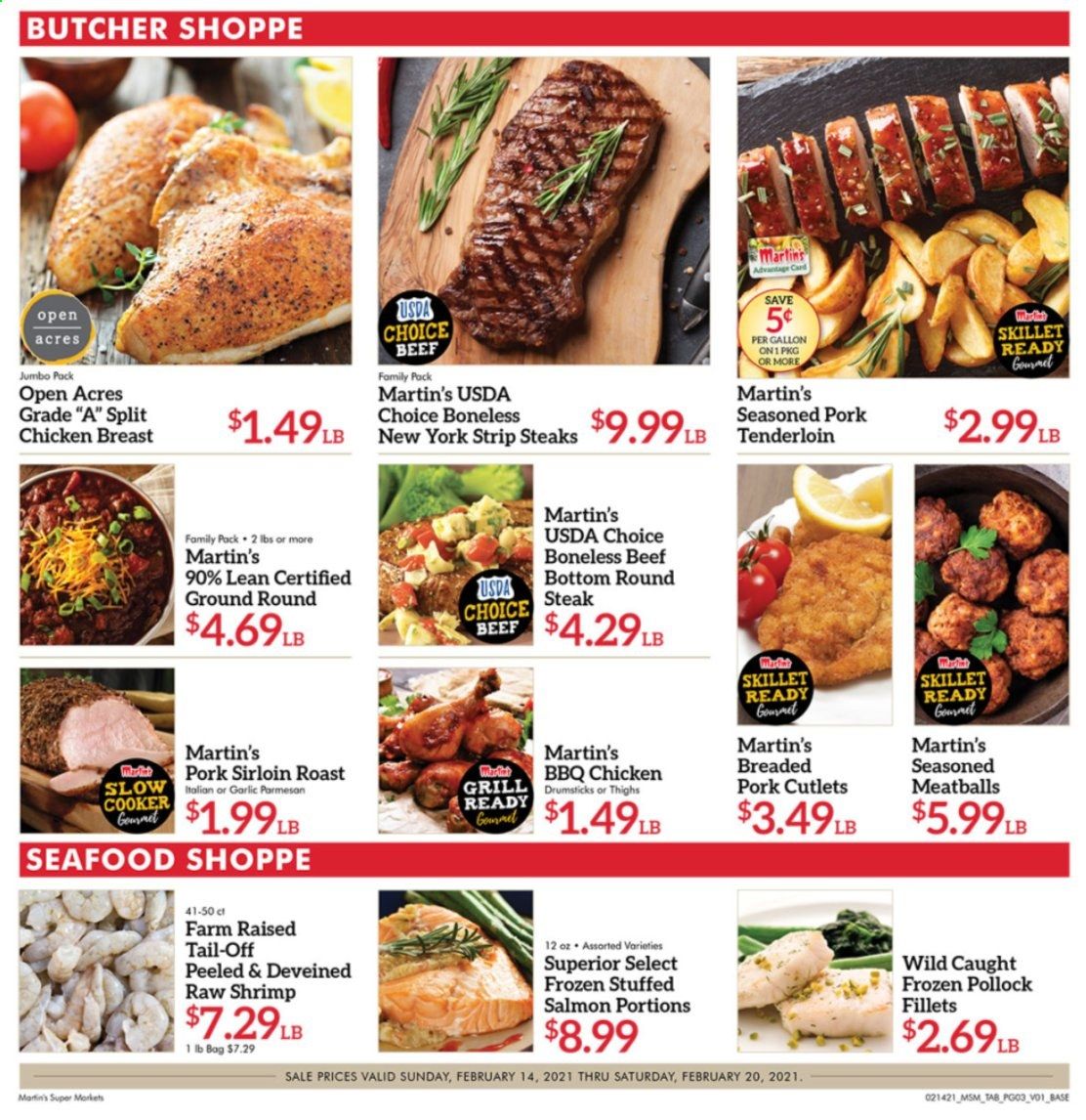 Martin’s Weekly Ad Flyer February 14 to February 20