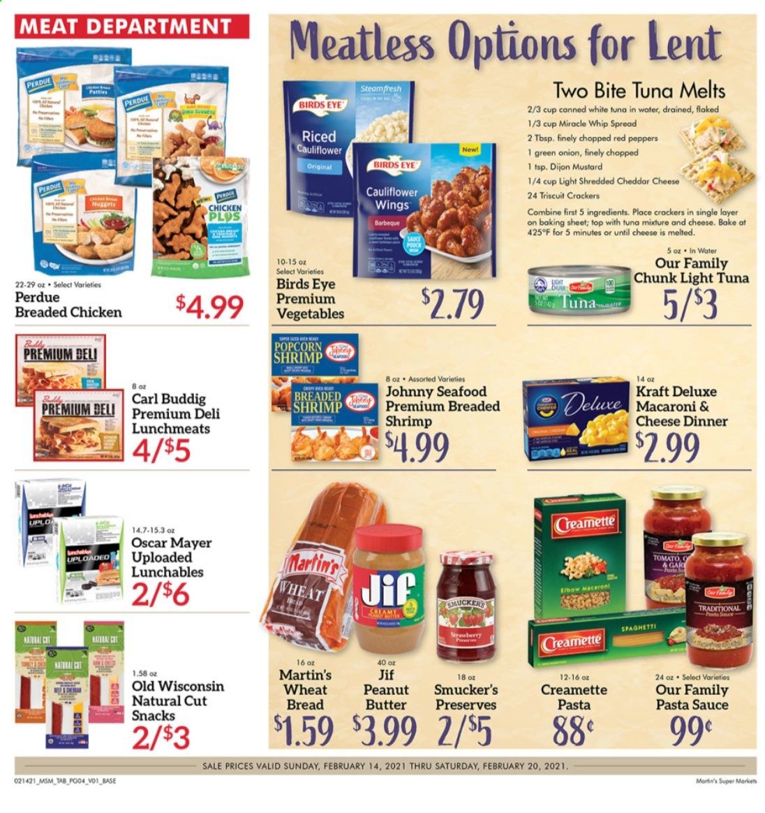 Martin’s Weekly Ad Flyer February 14 to February 20