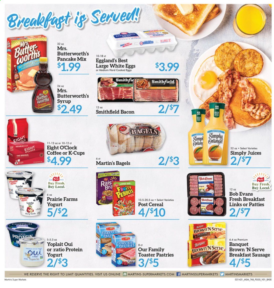 Martin’s Weekly Ad Flyer February 14 to February 20