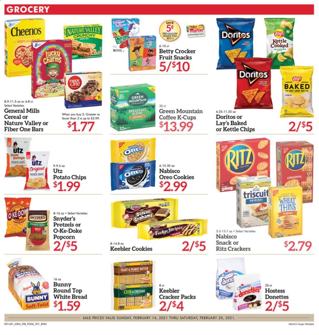 Martin’s Weekly Ad Flyer February 14 to February 20