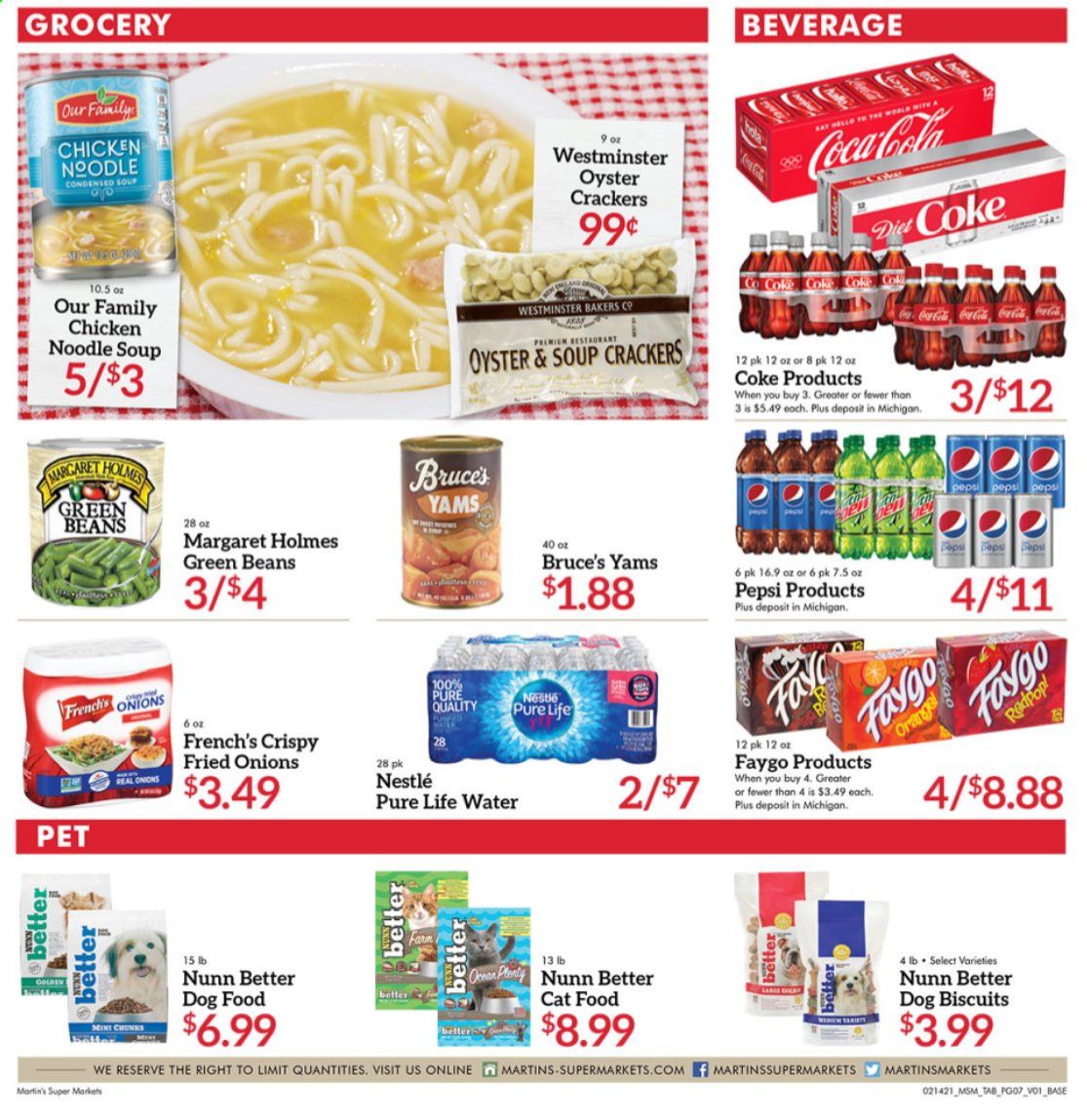 Martin’s Weekly Ad Flyer February 14 to February 20