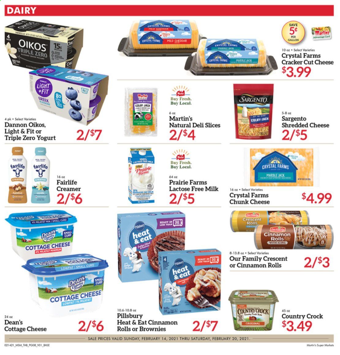 Martin’s Weekly Ad Flyer February 14 to February 20