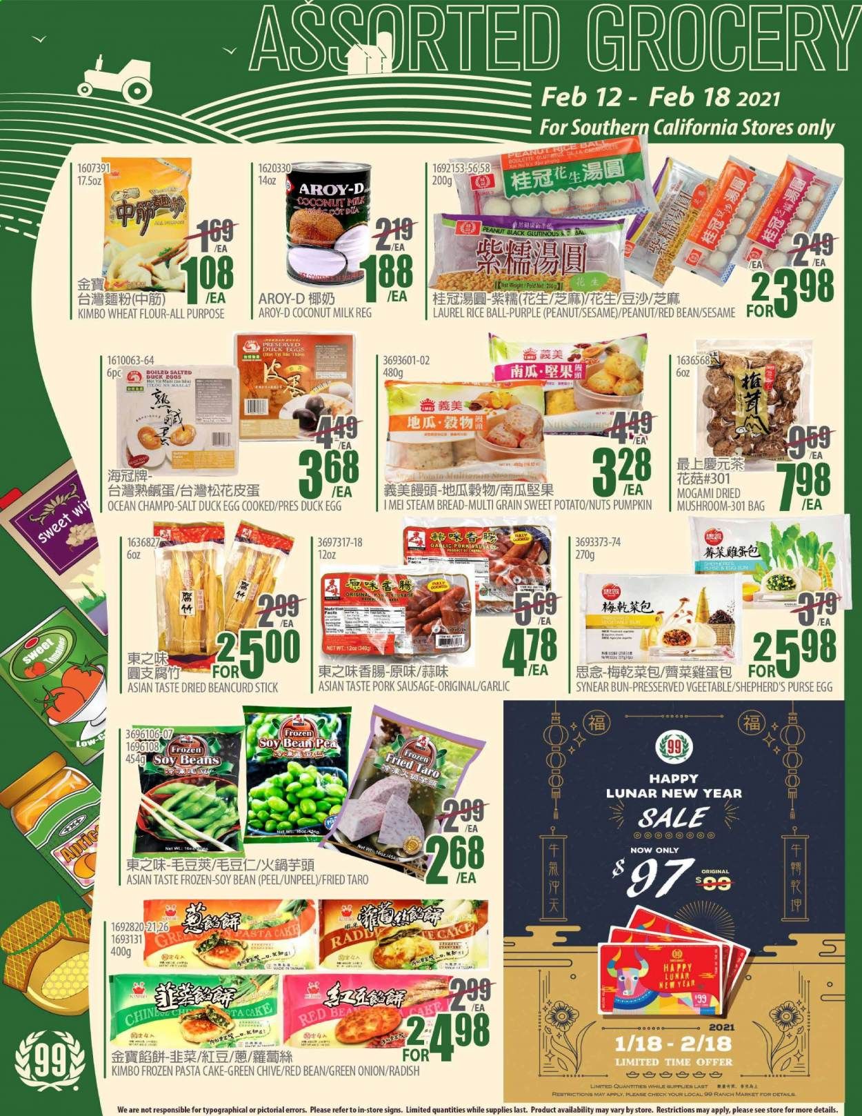 99 Ranch Market (CA) Weekly Ad Flyer February 12 to February 18