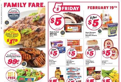 Family Fare Weekly Ad Flyer February 14 to February 20