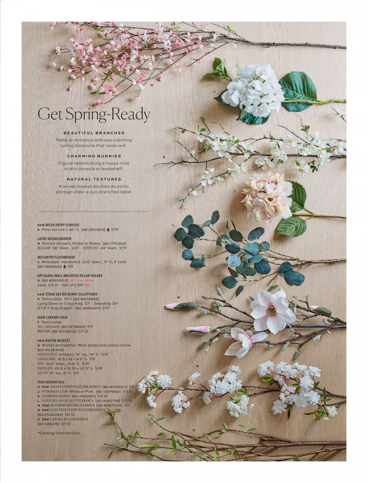 Pottery Barn Weekly Ad Flyer February 15 to February 22