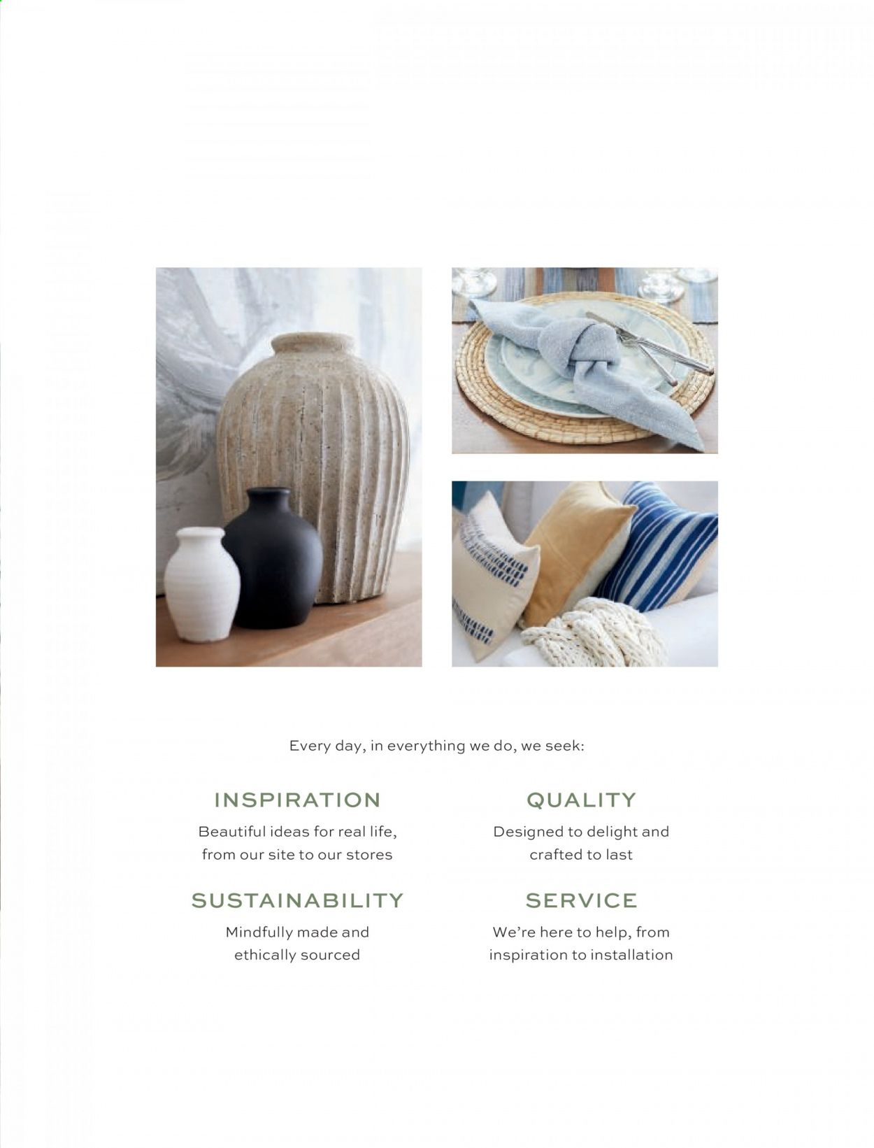 Pottery Barn Weekly Ad Flyer February 15 to February 22