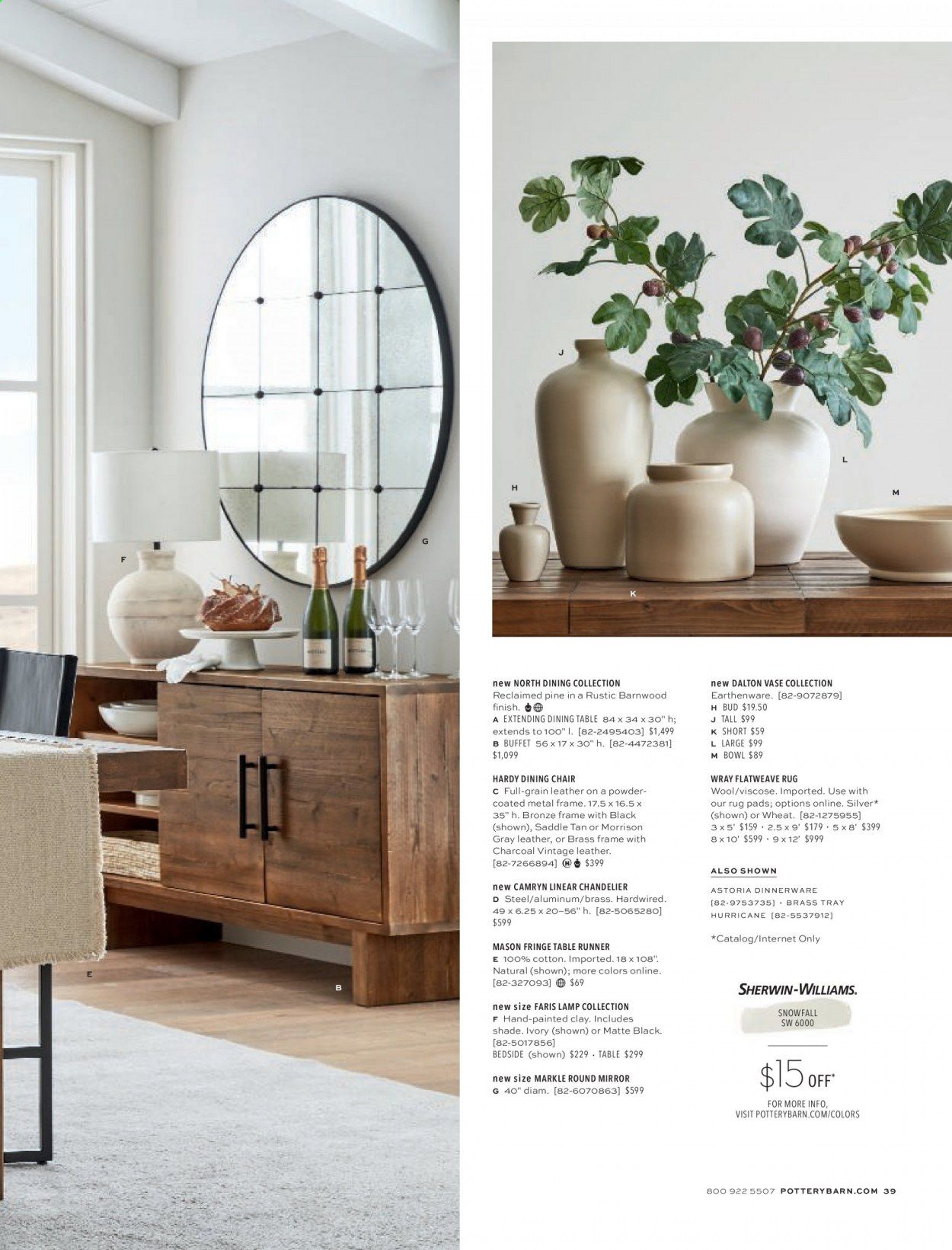 Pottery Barn Weekly Ad Flyer February 15 to February 22