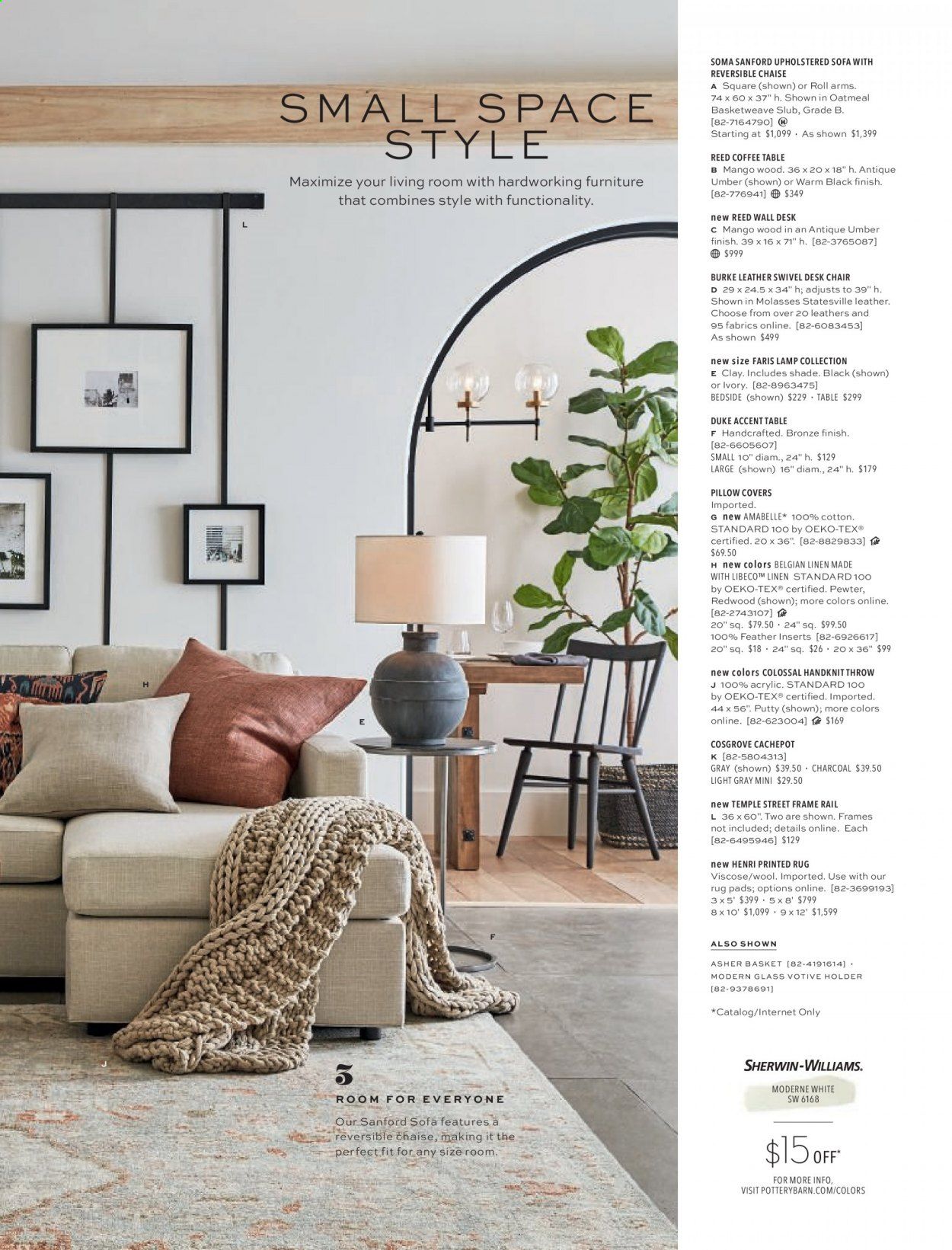 Pottery Barn Weekly Ad Flyer February 15 to February 22