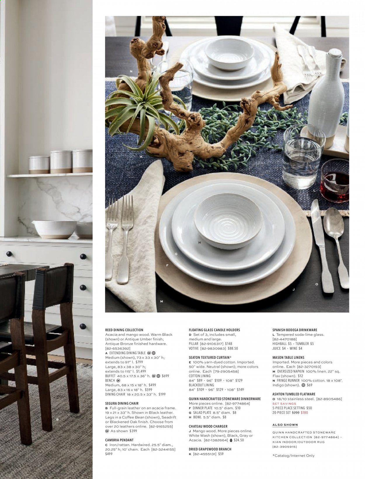 Pottery Barn Weekly Ad Flyer February 15 to February 22
