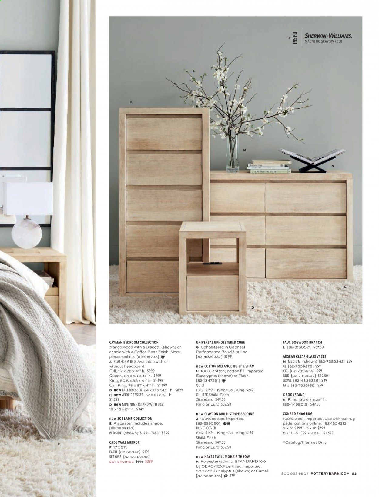 Pottery Barn Weekly Ad Flyer February 15 to February 22