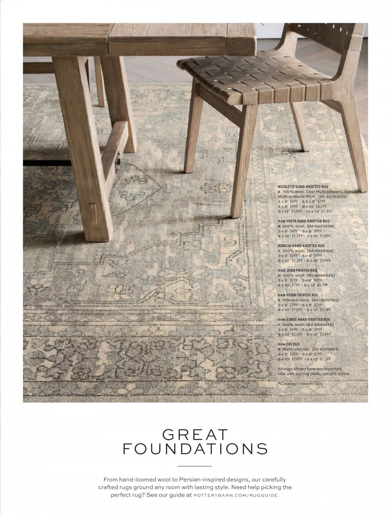 Pottery Barn Weekly Ad Flyer February 15 to February 22