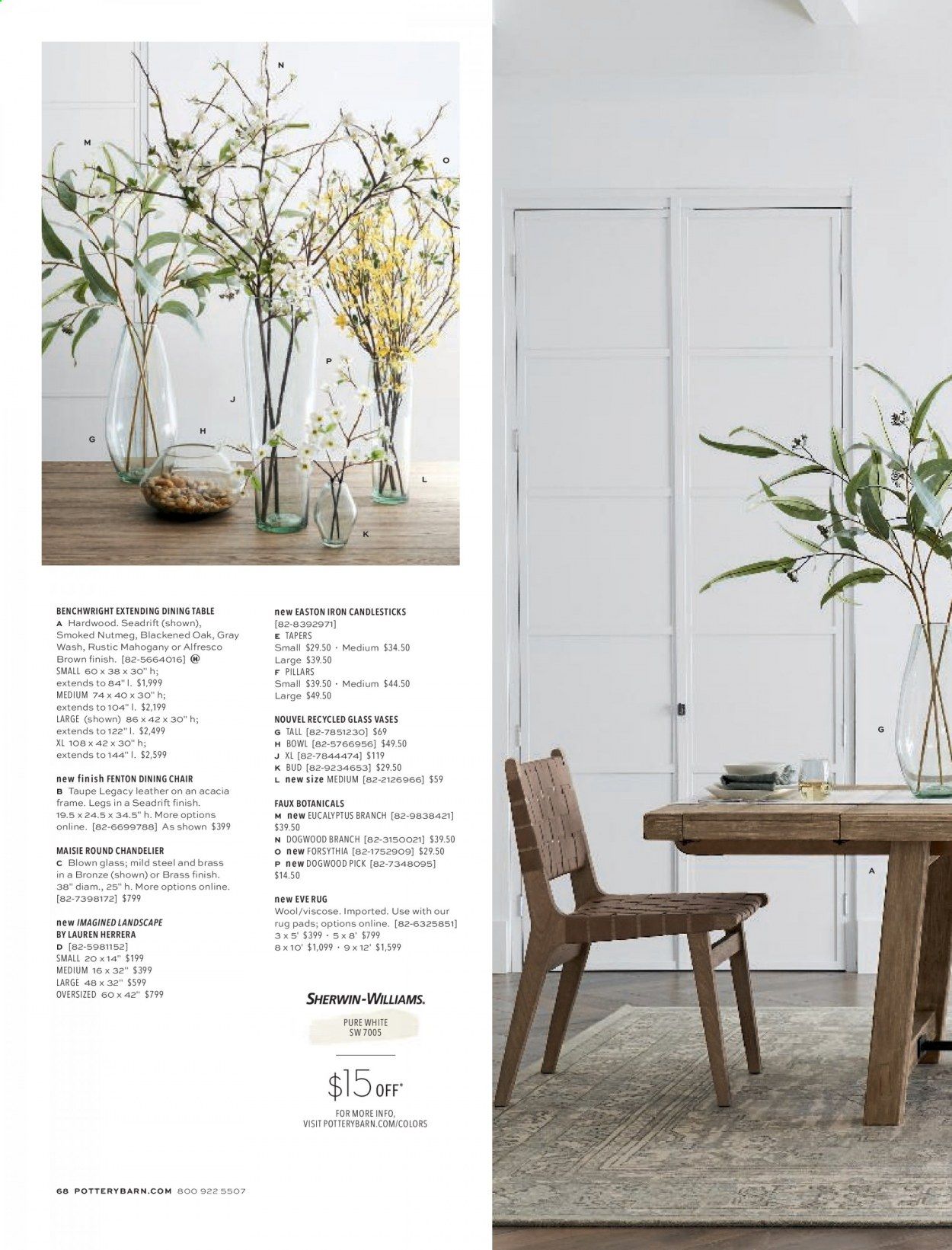 Pottery Barn Weekly Ad Flyer February 15 to February 22