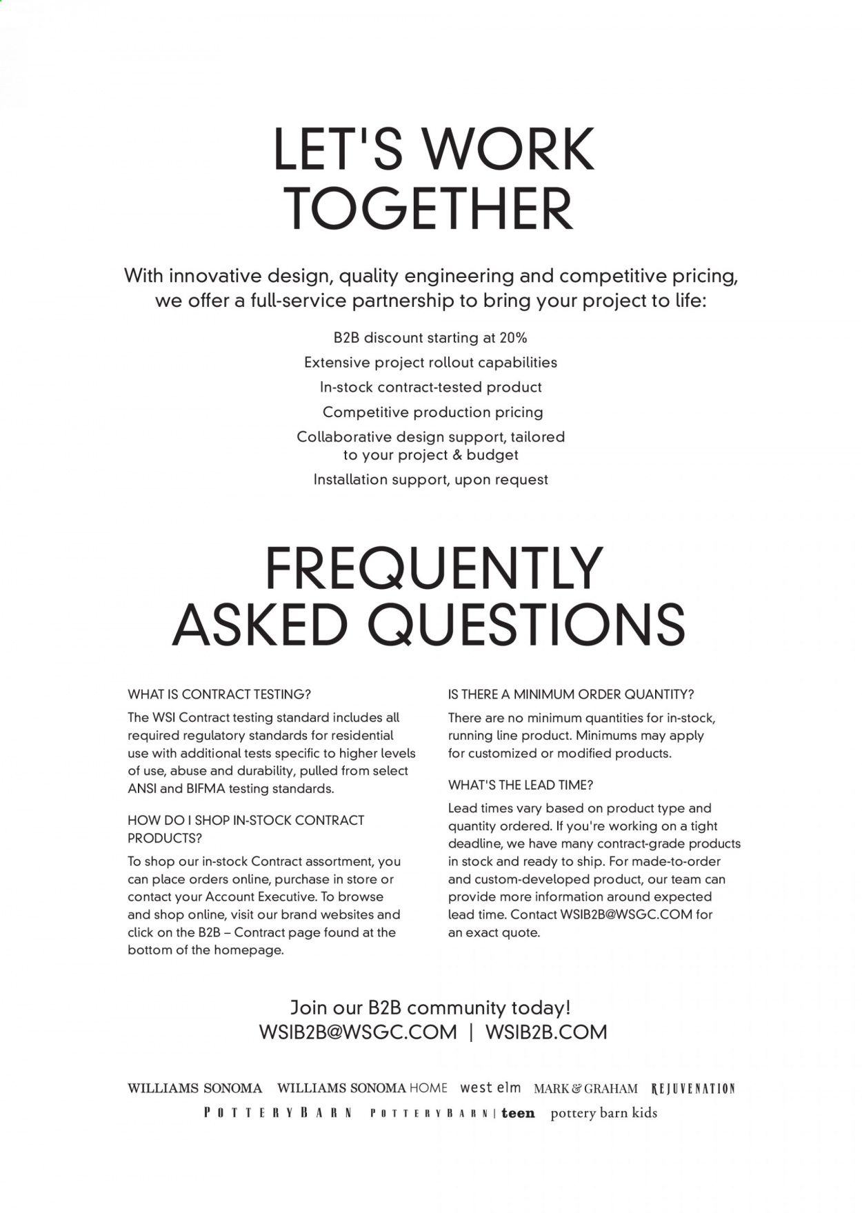 West Elm Weekly Ad Flyer February 15 to February 22