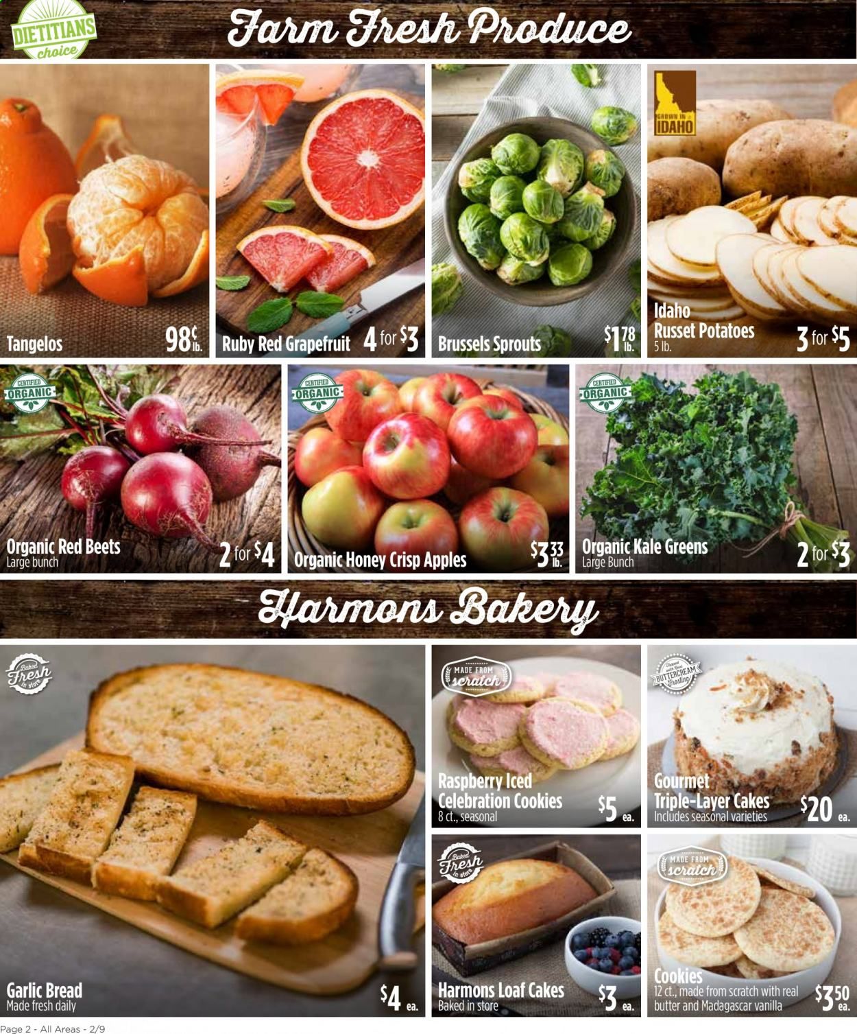 Harmons Weekly Ad Flyer February 9 to February 15