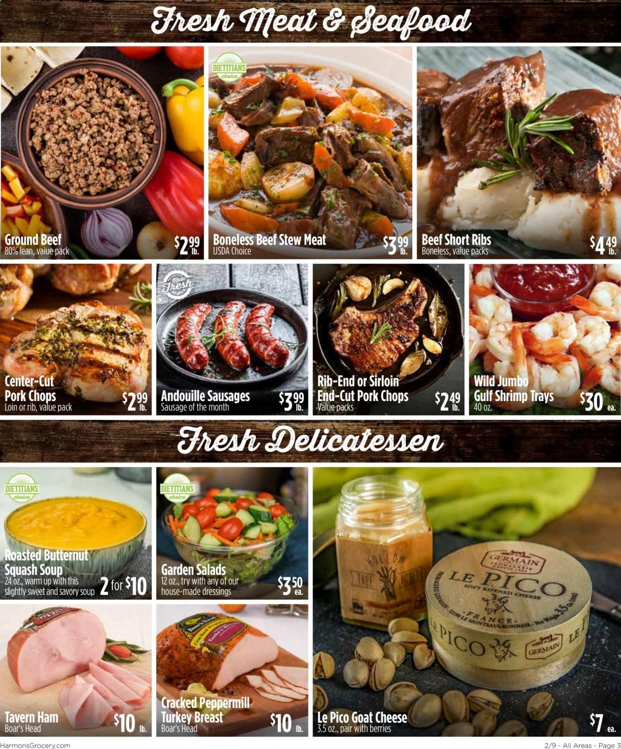 Harmons Weekly Ad Flyer February 9 to February 15